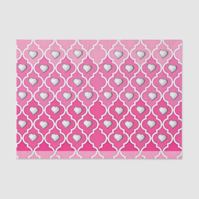 El día de la madre del papel de tejidos (Anverso)