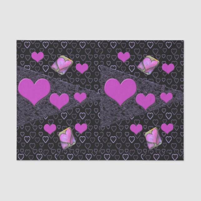 El día de la madre del papel de tejidos (Anverso)