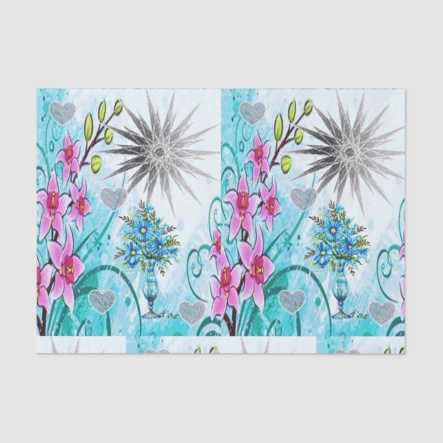 El día de la madre del papel de tejidos (Anverso)