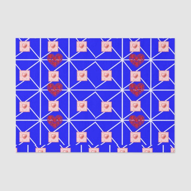 El día de la madre del papel de tejidos (Anverso)