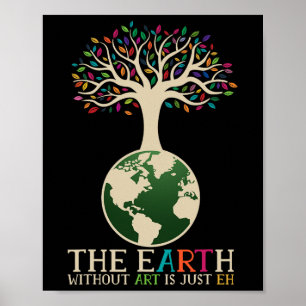 El Día De La Tierra Pun La Tierra Sin Arte Es Sólo