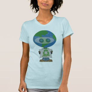 El Día de la Tierra recicla la camiseta