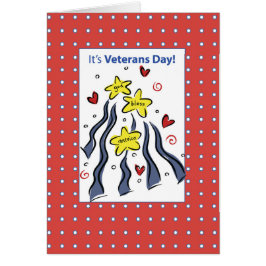 El Día de los Veteranos Dios bendiga a Estados Uni