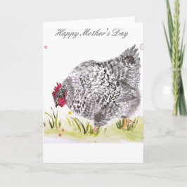 El día de madre de la tarjeta de felicitación del