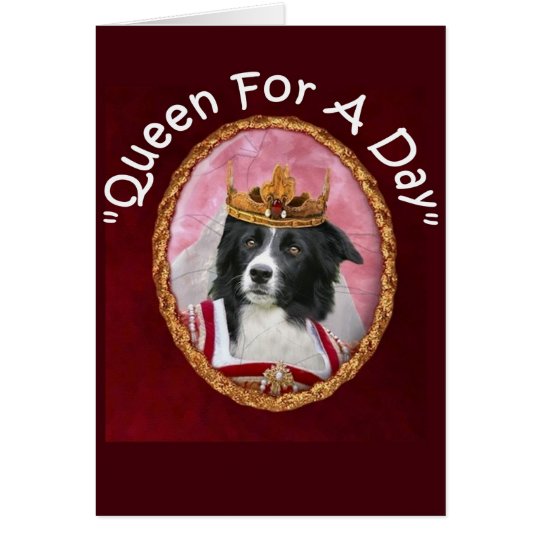 El " día de madre " del border collie Notecard~ Tarjeta