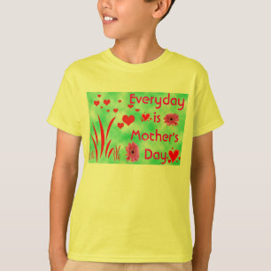 El día de madre embroma la camisa