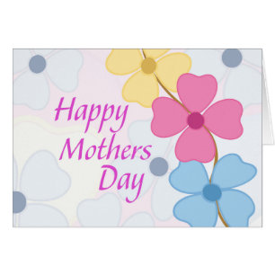 El día de madre feliz