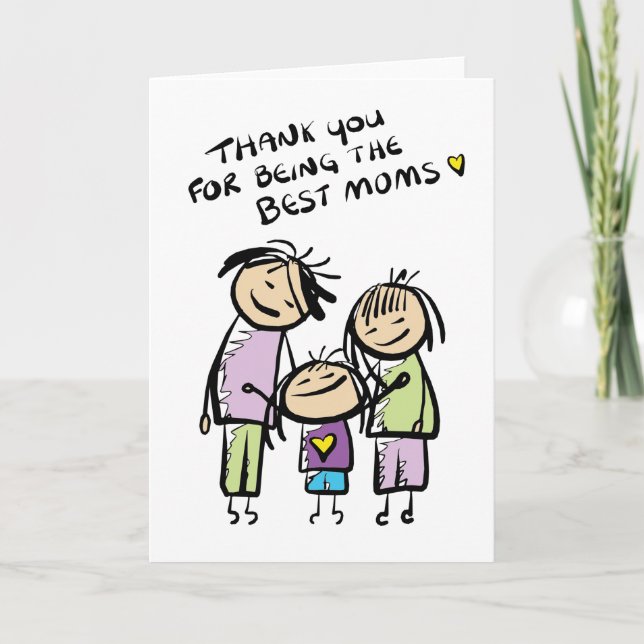 El día de madre feliz a la tarjeta de felicitación (Anverso)