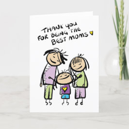 El día de madre feliz a la tarjeta de felicitación