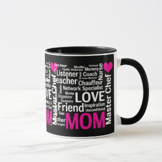 El día de madre multitalentoso de la taza de la