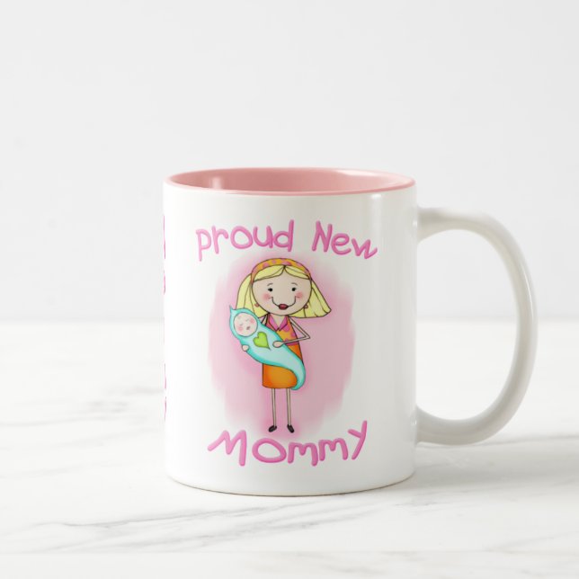 El día de madre/nueva taza de la mamá (Derecha)