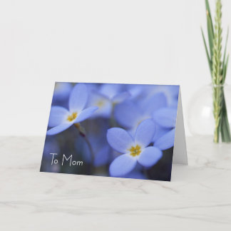 El día de madre - tarjeta de felicitación de