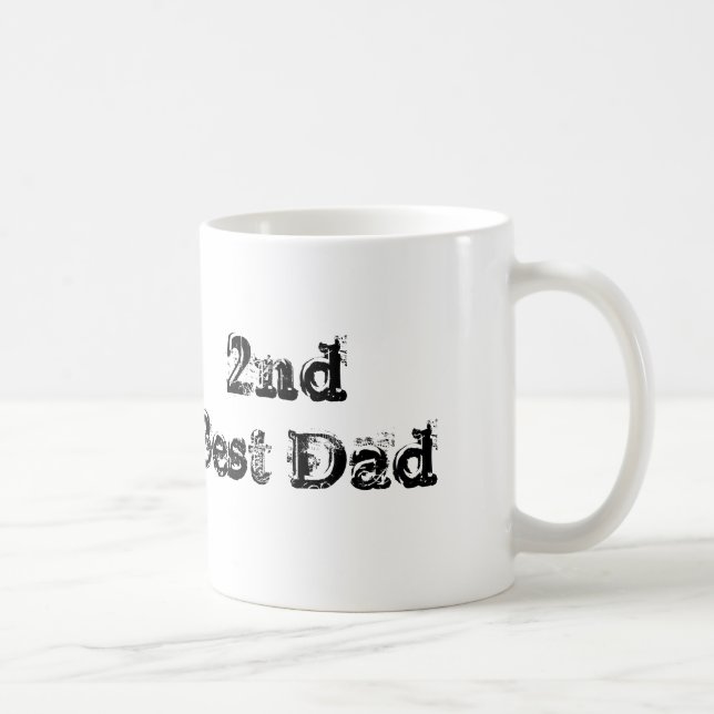 El día de padre - 2da mejor taza del papá (Derecha)