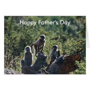 El día de padre feliz
