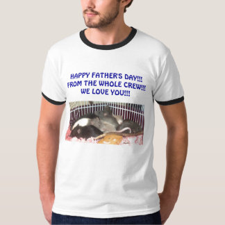 ¡EL DÍA DE PADRE FELIZ!!! CAMISA LINDA DE LA RATA