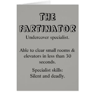 El día de padre feliz de Fartinator