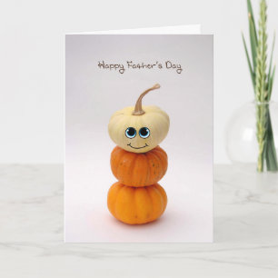 El día de padre feliz de su pequeña tarjeta de la