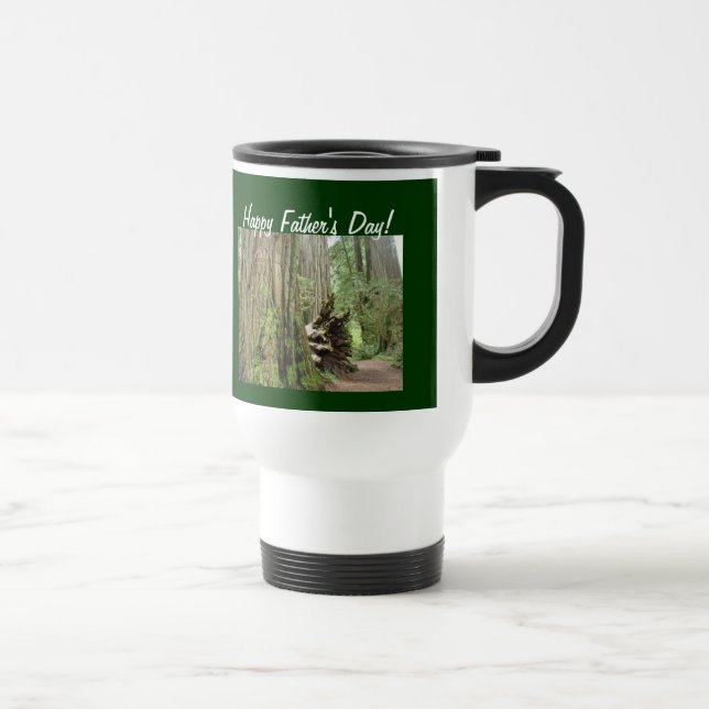 ¡El día de padre feliz! Secoyas de la taza de (Derecha)