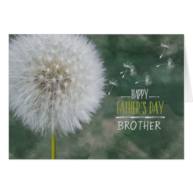 El día de padre para el diente de león de Brother (Anverso (Horizontal))