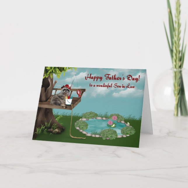 El día de padre para las tarjetas de felicitación (Anverso)
