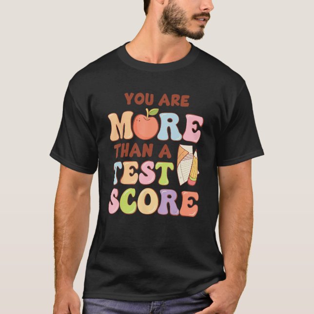 El Día De Prueba El Camisa Del Profesor Usted Es M (Anverso)