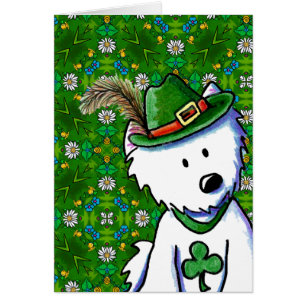 El Día de San Paddy en Westie
