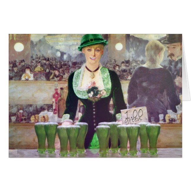 El Día de San Patricio de Bartender (Anverso (Horizontal))