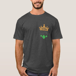 El día de San Patricio, la    graciosa camiseta d