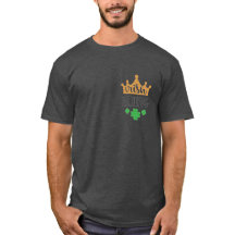 El día de San Patricio, la    graciosa camiseta de