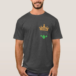 El día de San Patricio, la    graciosa camiseta de
