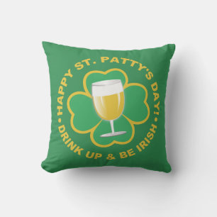 El Día de San Patricio lanza almohadas