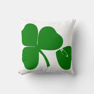 El Día de San Patricio tiene la suerte de almohada