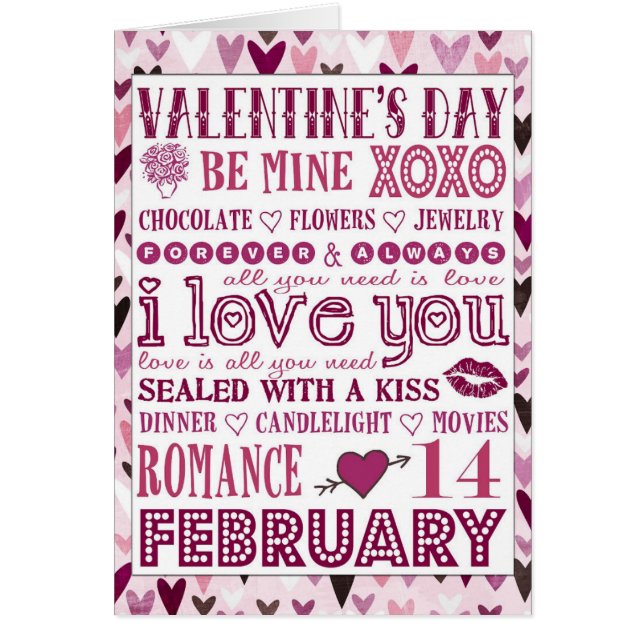 El día de San Valentín (Frente)