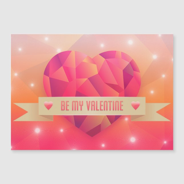 El día de San Valentín Amor romántico moderno (Anverso)