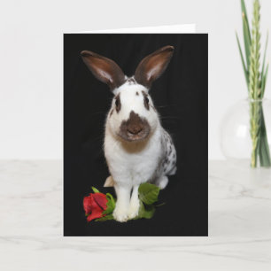 "¡El día de San Valentín amordazado!" Tarjeta de N