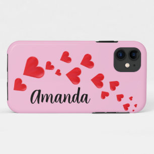 El día de San Valentín Apple iPhone Tough Funda