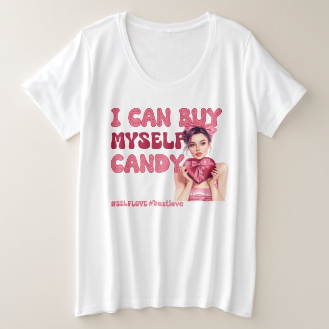 El día de San Valentín Autoamor (Anverso del diseño)