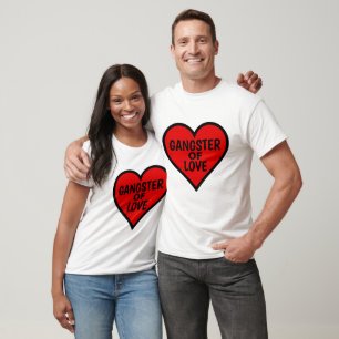 El día de San Valentín, camisetas para hombres, Ga