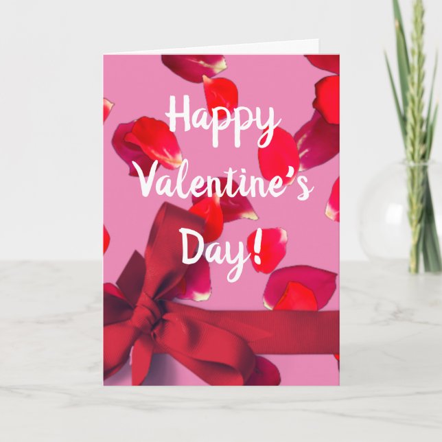 El día de San Valentín crear su propia plantilla (Anverso)