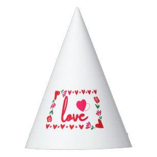 El día de San Valentín de amor Fiesta Gorra