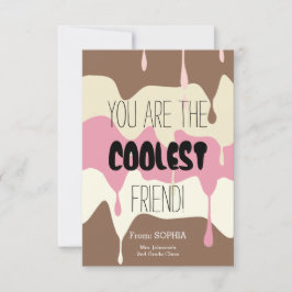 El día de San Valentín de aula de amigo más frío