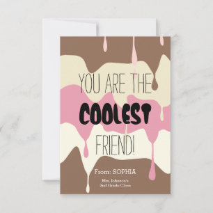 El día de San Valentín de aula de amigo más frío