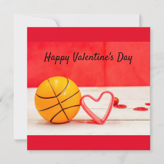El día de San Valentín de baloncesto Baloncesto co (Anverso)