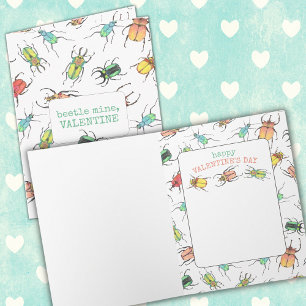 El día de San Valentín de Bug de amor