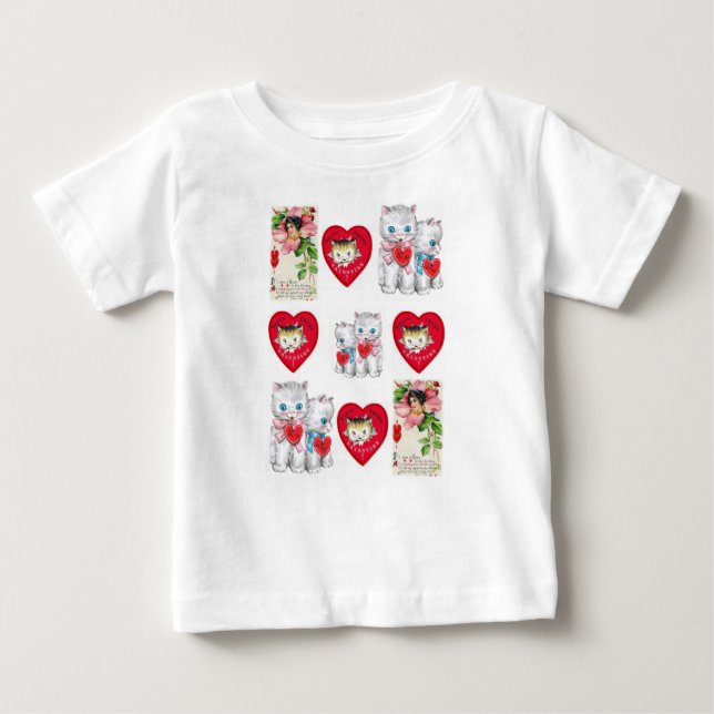 El día de San Valentín de camisetas para bebés (Anverso)