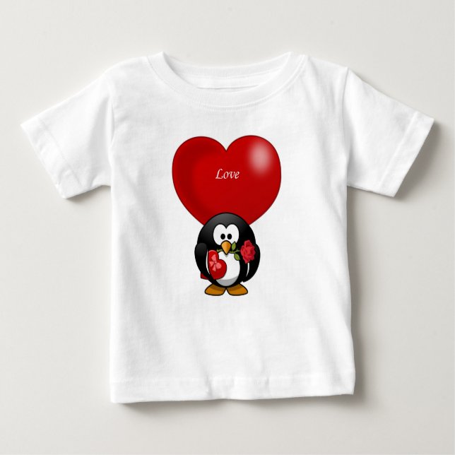 El día de San Valentín de camisetas para bebés (Anverso)
