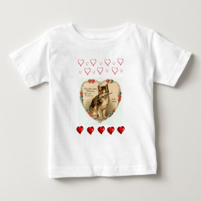 El día de San Valentín de camisetas para bebés (Anverso)