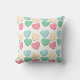 El día de San Valentín de corazón dulce Cojín deco
