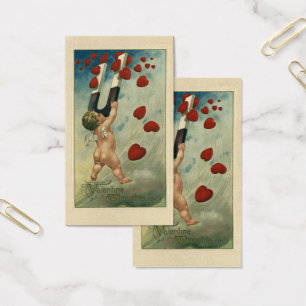 El día de San Valentín de cosecha, Cherub con cora