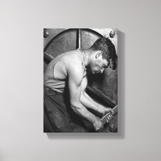 El día de San Valentín de impresión de lienzo exte (Anverso)